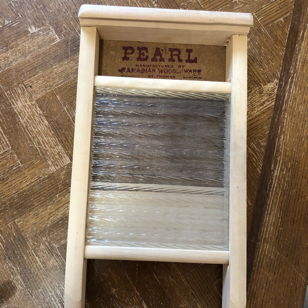Handmade Decorative Washboard